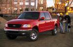 Ford F-150 SuperCrew Cab 2001 года
